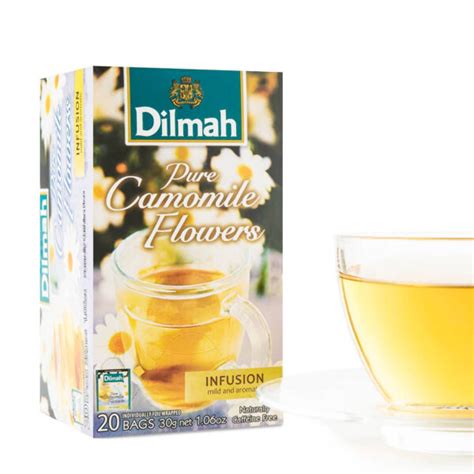 Dilmah Ceylon Pure Green Tea With Ginger Ceylon Tea Brew