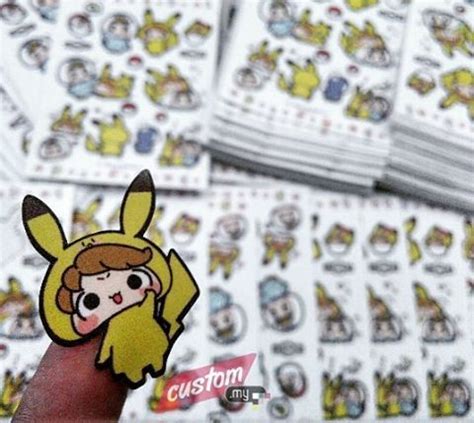 Harga Stiker Di Custom My Paling Murah Di Ipoh Bahkan Di Ipoh