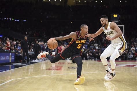 Murray Young Lead Hawks Past Pelicans 124 121 In Ot Ap News