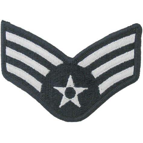 Air Force Senior Airman Sra Blue Chevron Small Rank Rank And Insignia