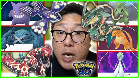 Top 10 Best Mega Evolutions In Pokemon Go Youtube