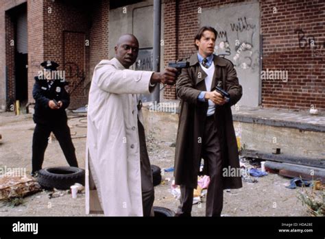 HOMICIDE LIFE ON THE STREET Andre Braugher Kyle Secor 1993 1999