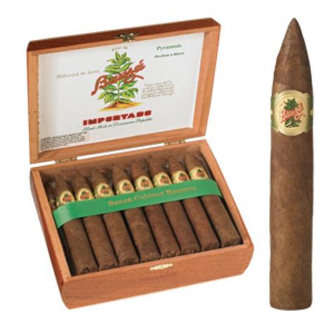 bauza pyramid natural planet cigars