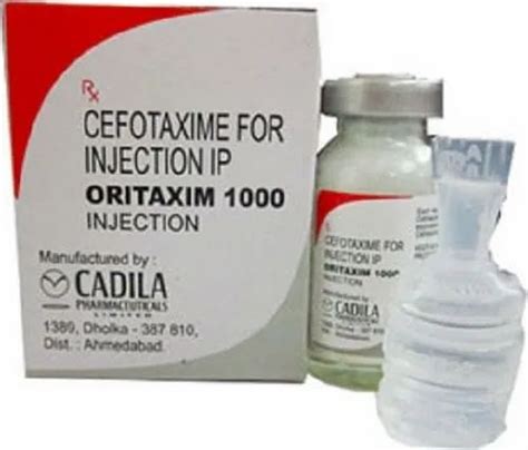 oritaxim infection injection price  rsunit onwards