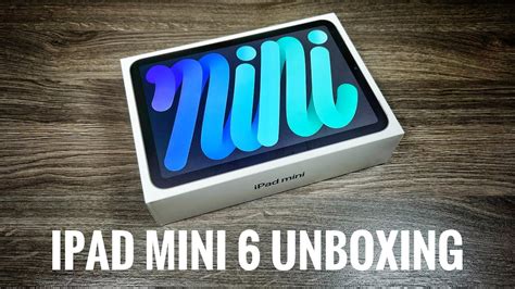 IPad Mini 6 Unboxing Closer Look YouTube