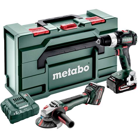 Metabo Combo Set Werkzeugset