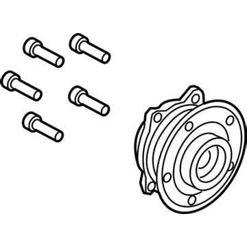 51750C1000 Genuine Kia Front Wheel Hub Assembly