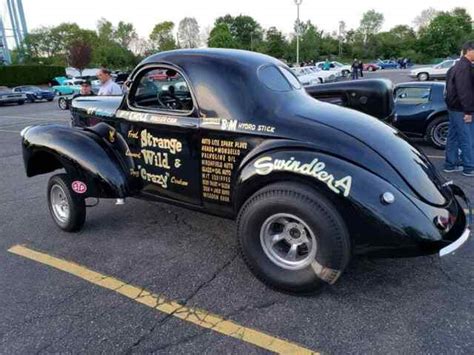 1941 Willys Gasser Hot Rod Rat Rod Pro Street Street Rod Stone Woods Cook For Sale