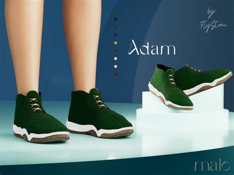 The Sims Resource Adam Male Futuristic Sneakers