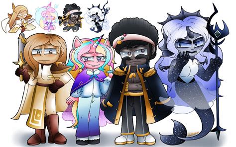 Cookie Run Cookie Round Up 29 By Flippingocfanatic On Deviantart