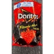 Doritos Chips Flamin Hot Nacho Calories Nutrition Analysis More Fooducate