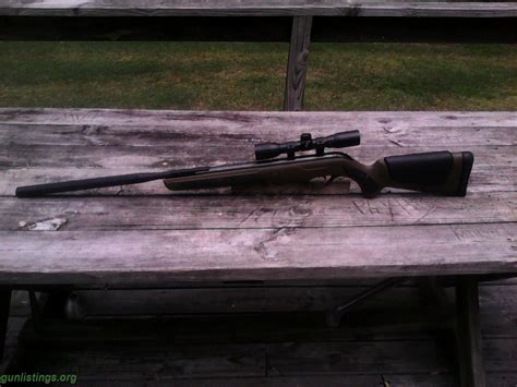 Gunlistings.org - Rifles Gamo 177. Cal Pellet Rifle With Scope