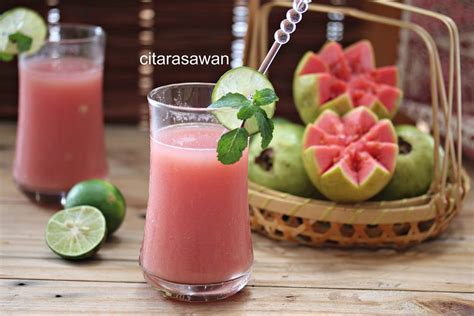 Resepi Minuman Jus Buah Buahan Karen Morrison