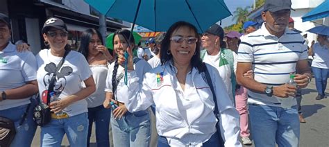 Marcha Del Silencio Por La Muerte De La Docente En Timba Cauca