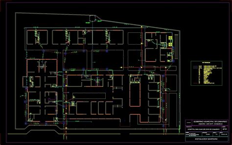 Sanitary Installation Dwg Full Project For Autocad Designs Cad