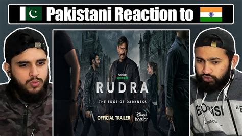 Hotstar Specials Rudra Official Trailer Ajey Devgan DisneyPlus