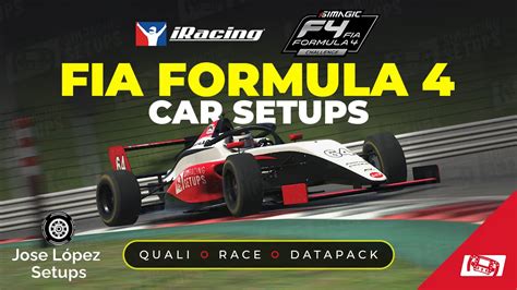 iRacing FIA Formula 4 Challenge Setups - Sim Racing Setups