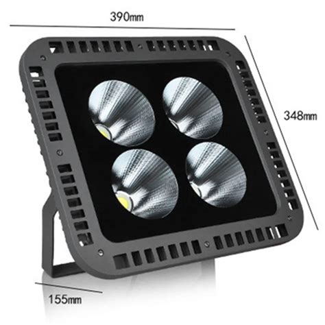 Holofote Led Ultrafino Para Ambientes Externos Refletor Led De 100w