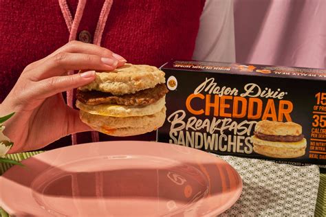 Mason Dixie Adds Frozen Breakfast Sandwich To Its Cpg Lineup