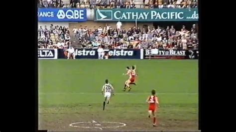 1995 AFL Goals Of The Year