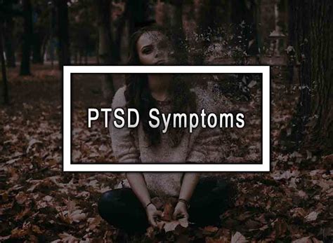 5 PTSD Symptoms