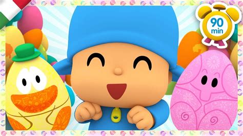 Pocoyo Italiano Uova Colorate A Sorpresa Min Video E