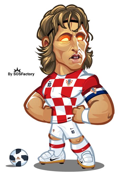 Worldcup Russia 2018 Mascotization Project SOSFactory Giocatori Di