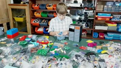 Куча лего подарков #новыйгод - LEGO Storage - YouTube