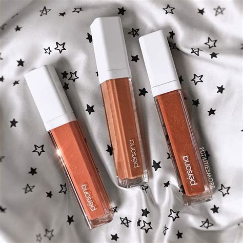 Nude Lip Gloss Collection Perfect Shine With Micro Shimmers