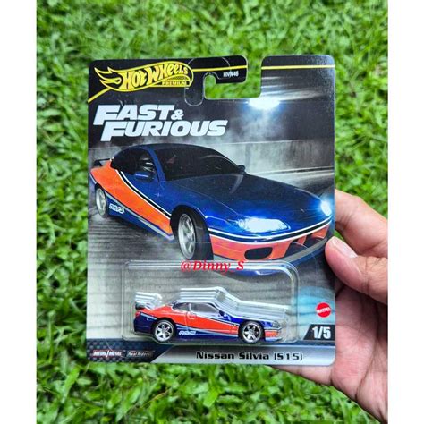 Jual Hot Wheels Premium Fast And Furious Nissan Silvia S15 Monalisa Original Shopee Indonesia