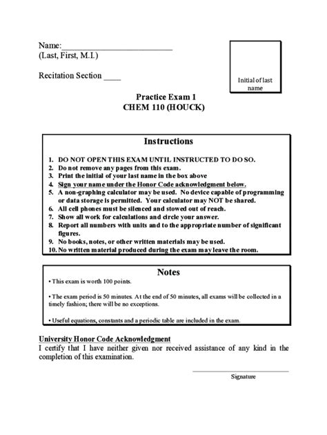 Fillable Online Recitation The Nuclear Atom Updated Answers Fax