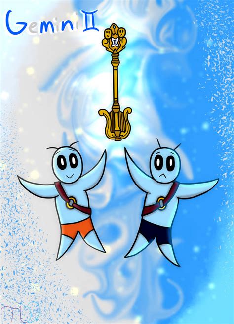 Gemini The Twins by TyrantLizardDork on DeviantArt