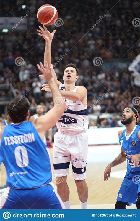 Italian Basketball A Serie Championship Fortitudo Bologna Vs De Longhi