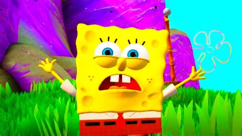 SpongeBob Battle For Bikini Bottom Rehydrated Mobile Walkthrough Part Jellyfish Fields YouTube