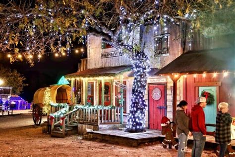 Christmas Events & Holiday Things To Do in Boerne TX - My Curly Adventures