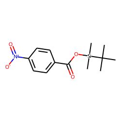 Tert Butyldimethylsilyl 4 Nitrobenzoate Chemical Physical