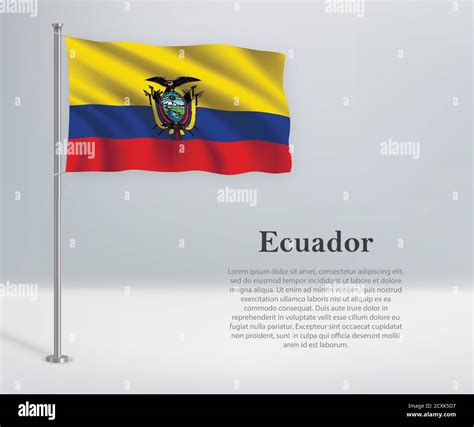 Flag Of Ecuador Hi Res Stock Photography And Images Alamy