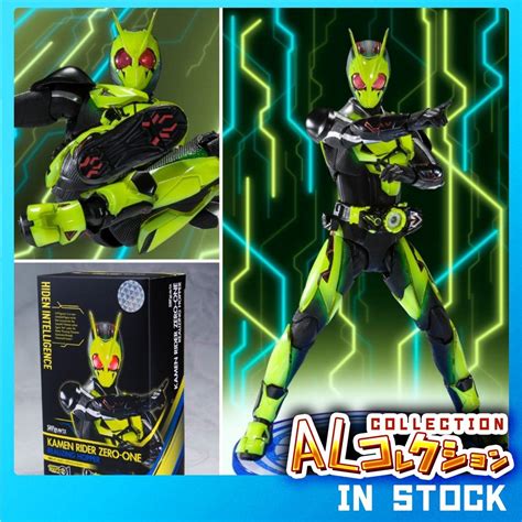 In Stock Tamashii Nations Exclusive Sh Figuarts Kamen Rider Zero