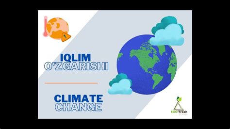 Iqlim O Zgarishi Climate Change Youtube