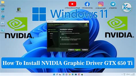 How To Download And Install Nvidia Geforce Gtx 650 Ti Graphic Driver In