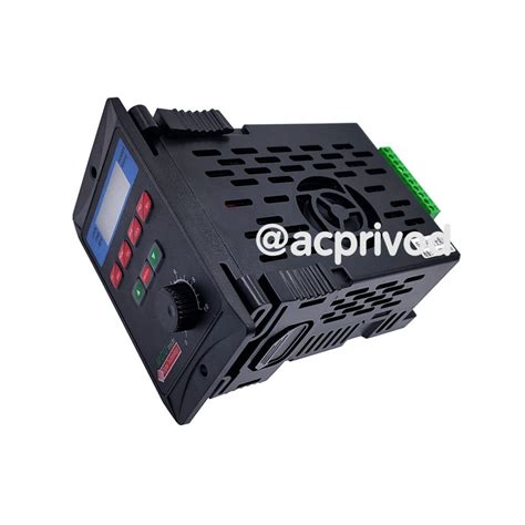 T13-400W-12-H RS485 частотный преобразователь 400 Вт, 220 В, однофазный ...