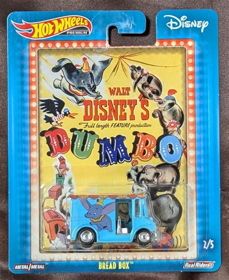 Yahoo オークション Hot Wheels 2019 Pop Culture Disney Bread Box