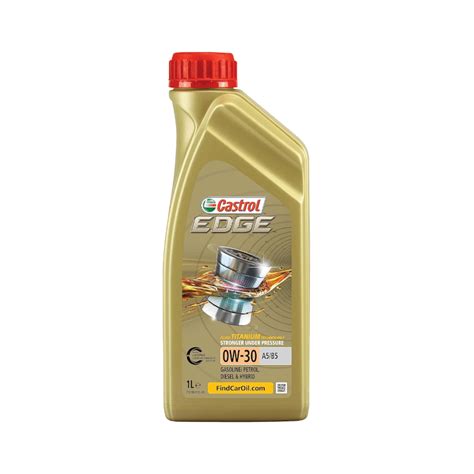 Castrol Edge 0W 30 A5 B5 Volvo 95200377 1L Fully Synthetic CMG