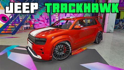 How To Get JEEP TRACKHAWK Cani Castigator GTA 5 Online YouTube