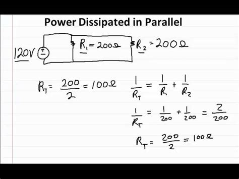 Power Dissipated By Resistor Equation - Diy Projects