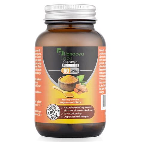 Panacea Labs Kurkumina Curcumin Kurkuma Turmeric 11879968907 Allegro Pl