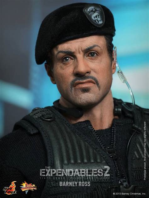 Hot Toys Mms The Expendables Barney Ross Hot Toys Complete