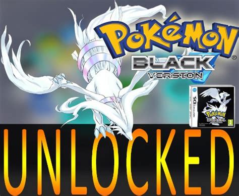 Amazon.com: Pokemon Black Unlock, Unlocked with All Legendaries & More ...