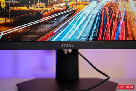 Trên tay MSI G244F: Màn hình Gaming 170Hz, viền mỏng, chơi game rất đã ...