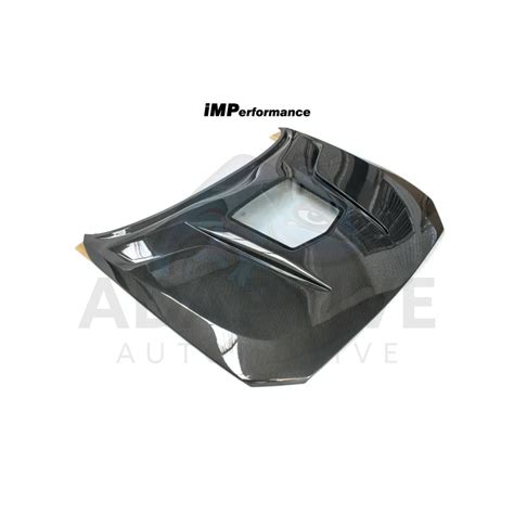 Adaptive Automotive Imp Performance Hood W Glass